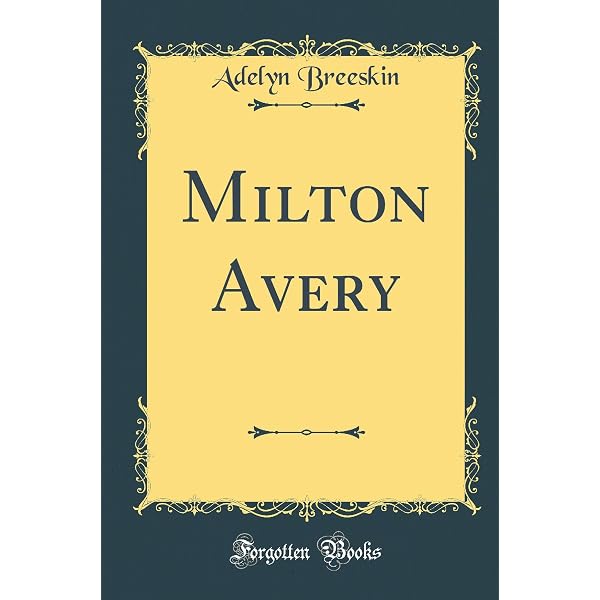 Milton Avery: Amazon.co.uk: Haskell, Barbara: 9780064301213: Books